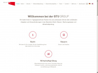 btu-muenchen.de Webseite Vorschau