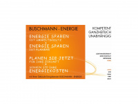 buschmann-energie.de Webseite Vorschau