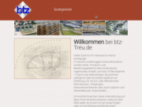btz-treu.de Webseite Vorschau