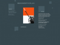 buschzeit.com Webseite Vorschau