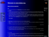 bubax.de Webseite Vorschau
