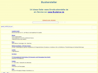 bushersteller.com Webseite Vorschau