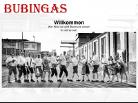 bubingas.de Webseite Vorschau