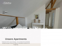 business-apartments.de Webseite Vorschau