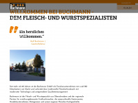buchmann-gmbh.de Webseite Vorschau