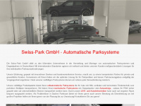 swiss-park.com Webseite Vorschau