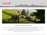 drudel11.ch Webseite Vorschau