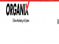 organix.de Webseite Vorschau