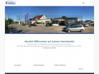 autohaus-kornes.de Webseite Vorschau
