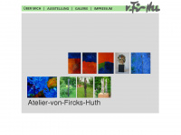 galerie-von-fircks-huth.de Webseite Vorschau