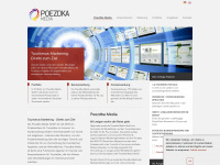 poezdka-media.de Webseite Vorschau