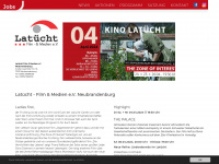 latuecht.de Webseite Vorschau