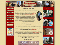 lanterna-tribunj.com Webseite Vorschau