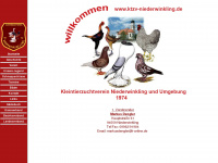 ktzv-niederwinkling.de Webseite Vorschau