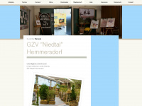 gzv-niedtal-hemmersdorf.de Webseite Vorschau