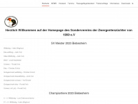 zwergenten-sv.de Webseite Vorschau