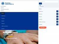 lions.fi Webseite Vorschau