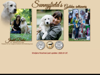 sunnyfields.hu Webseite Vorschau