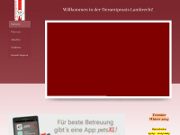 tierarzt-lambrecht.de Webseite Vorschau