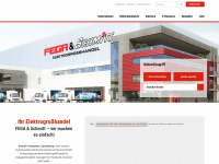 fega-schmitt.de Webseite Vorschau