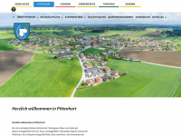 pittenhart.de Webseite Vorschau