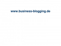 business-blogging.de