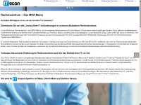 business-class-e-mail.de Webseite Vorschau