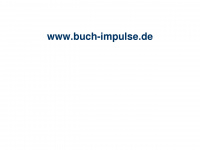 buch-impulse.de Webseite Vorschau