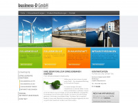 business-d.de Webseite Vorschau