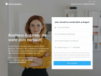 business-engineer.de Webseite Vorschau
