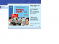 business-english-live.de Webseite Vorschau
