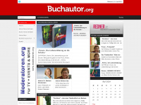 buchautor.org Webseite Vorschau