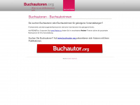 buchautoren.org Webseite Vorschau