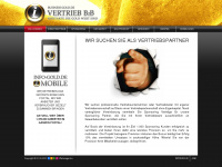 business-gold.de Webseite Vorschau