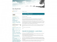 buchclub.wordpress.com Webseite Vorschau