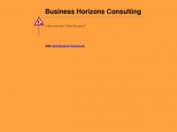 business-horizons.de Webseite Vorschau