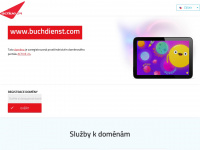 buchdienst.com Webseite Vorschau