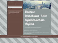 buchele-immobilien.de Webseite Vorschau