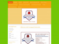 buchenschule.de Webseite Vorschau