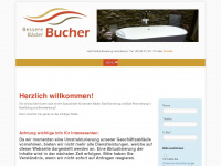bucher-baeder.de Webseite Vorschau