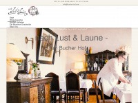 bucher-hof.com Webseite Vorschau