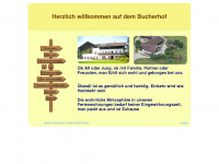 bucher-hof.de Webseite Vorschau