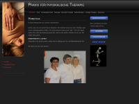 bucher-massage.de Webseite Vorschau