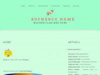 bucher.cc Webseite Vorschau