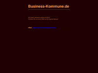 business-kommune.de Webseite Vorschau