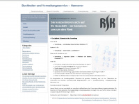 buchhalter-hannover.com Webseite Vorschau