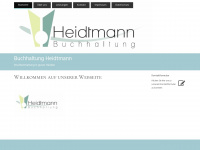 buchhaltung-heidtmann.de Webseite Vorschau