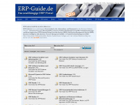 business-software-guide.de Webseite Vorschau
