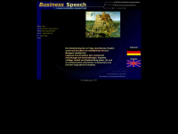 business-speech.de Webseite Vorschau