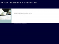 business-succession.de Webseite Vorschau
